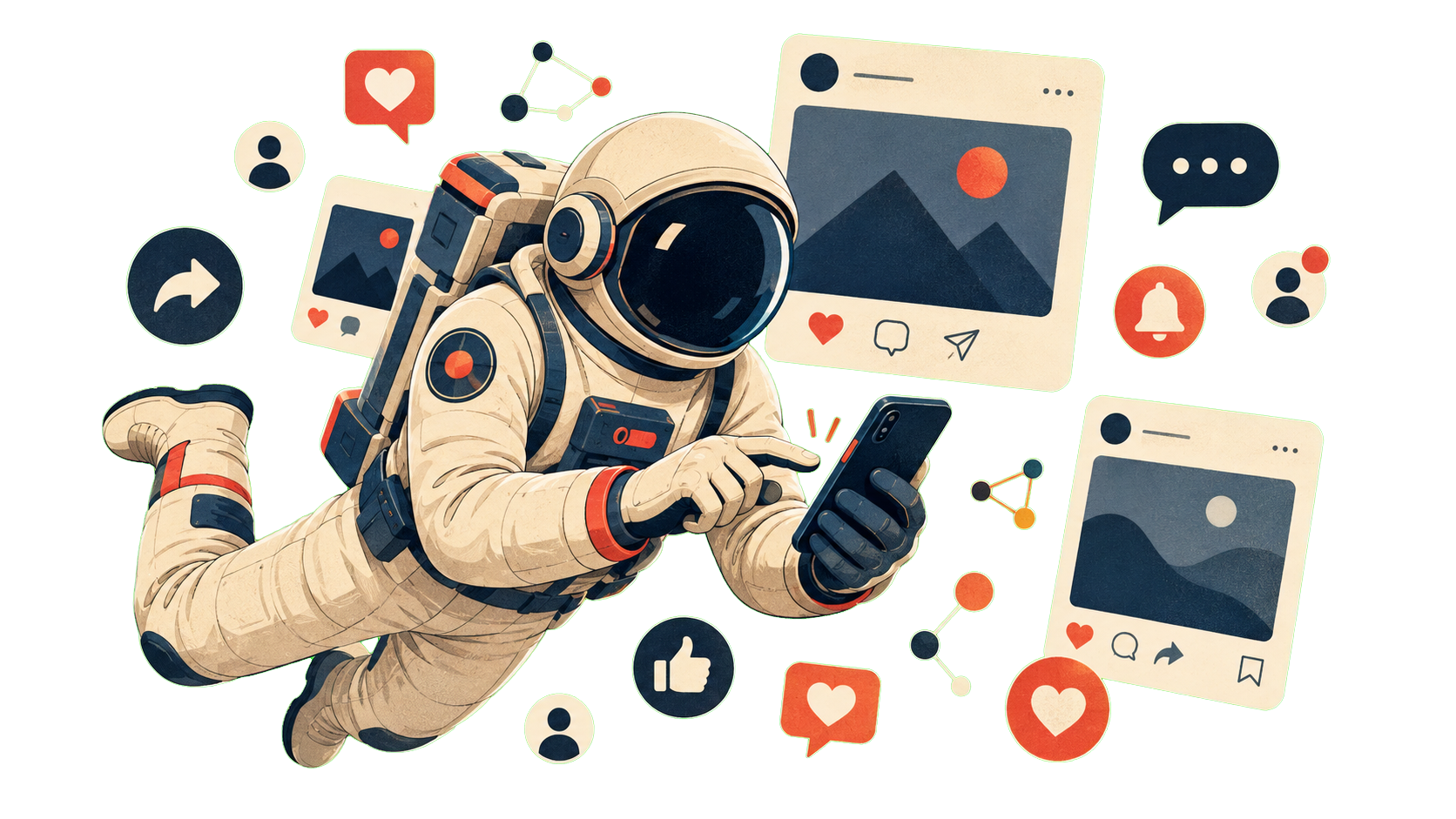 Leistungen - Social Media
