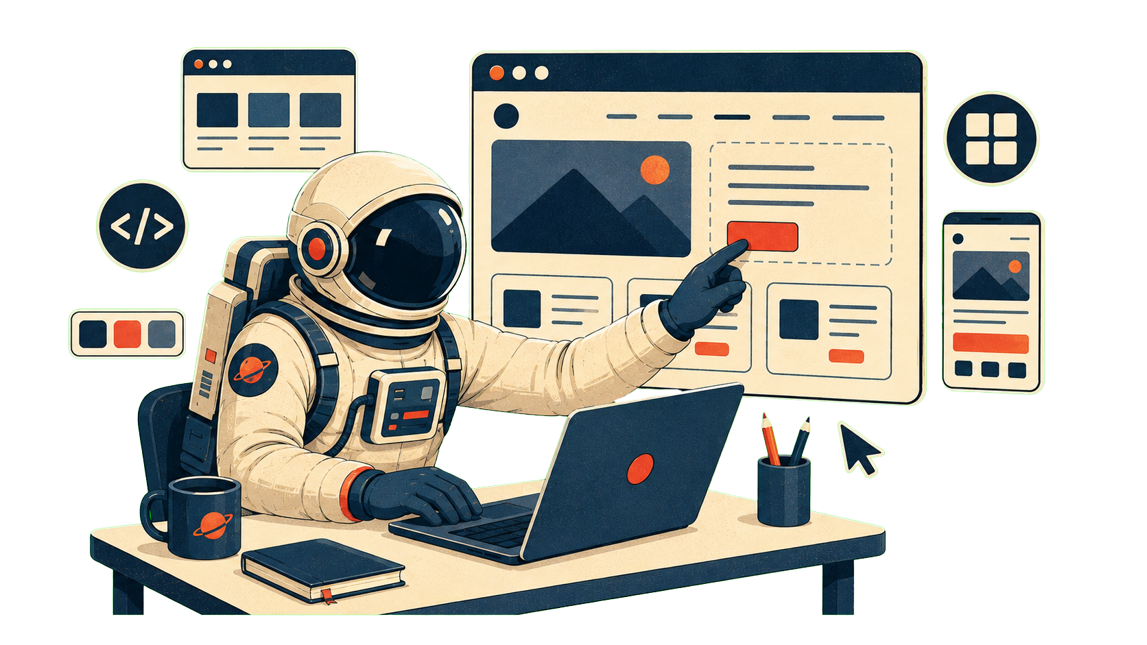 Leistungen - Webdesign